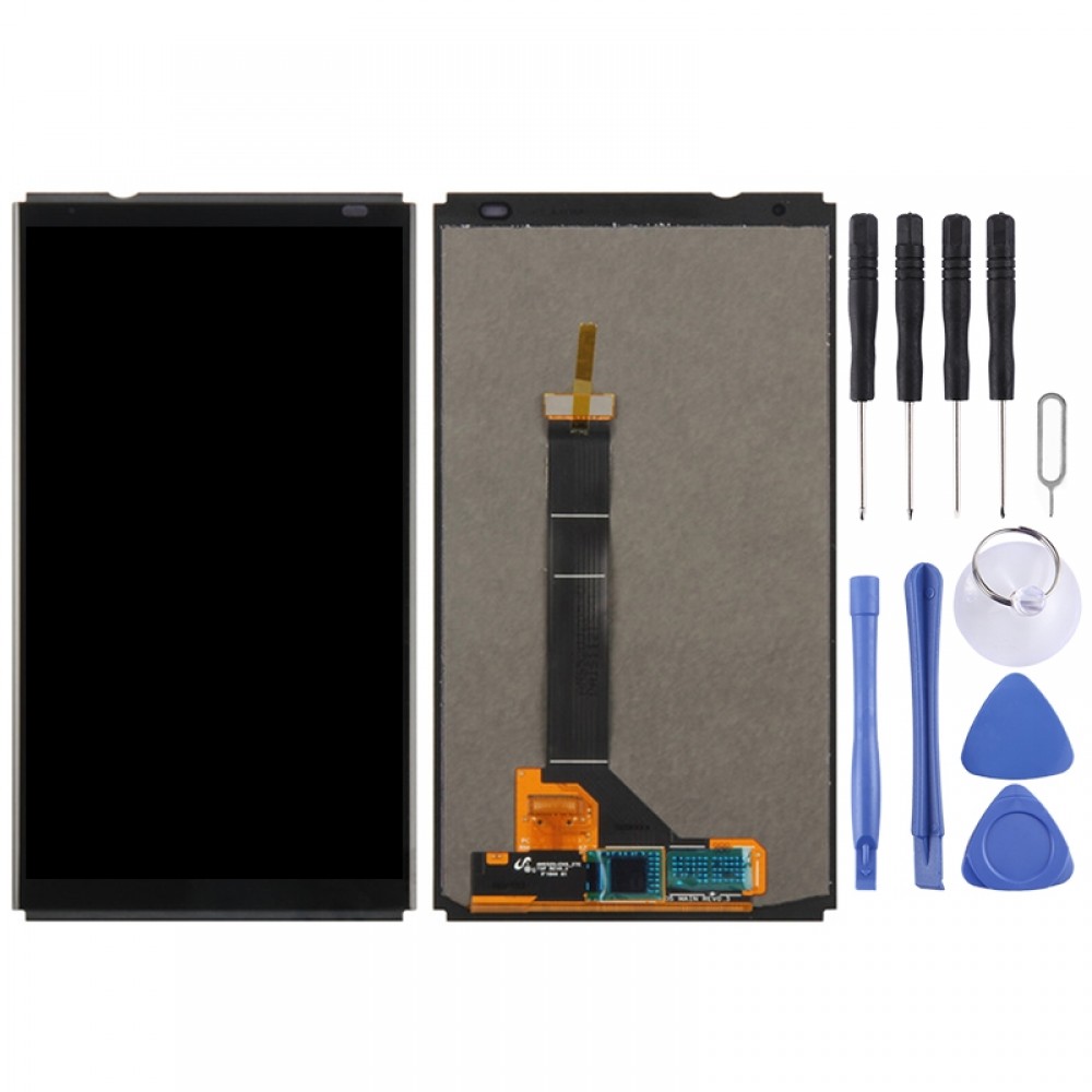 LCD Screen and Digitizer Full Assembly for ZTE Axon 7 Mini B2017 B2017G(Black)  ZTE Axon 7 Mini